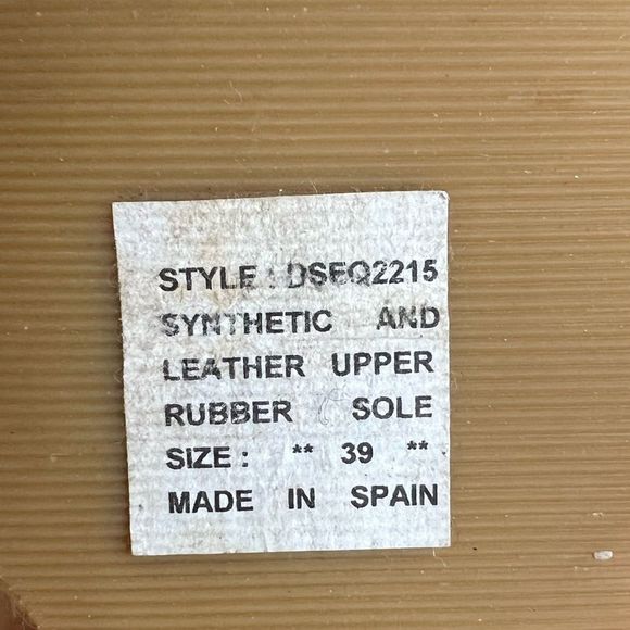 Rafe New York Gold Sequin Butterfly Wedge Sandal - Picture 9 of 9